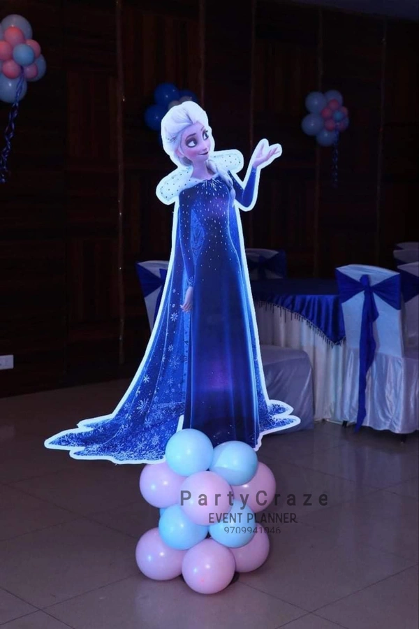 Frozen Theme 