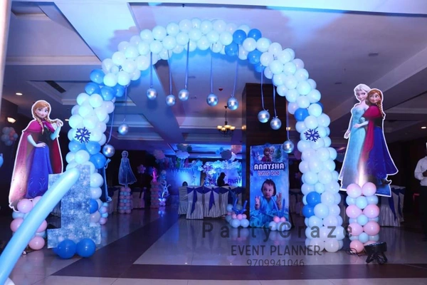 Frozen Theme 