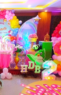 Birds With Candy Theme 