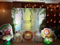 Jungle Safari Theme 