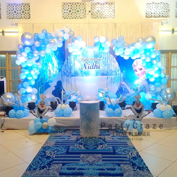 Frozen Theme 