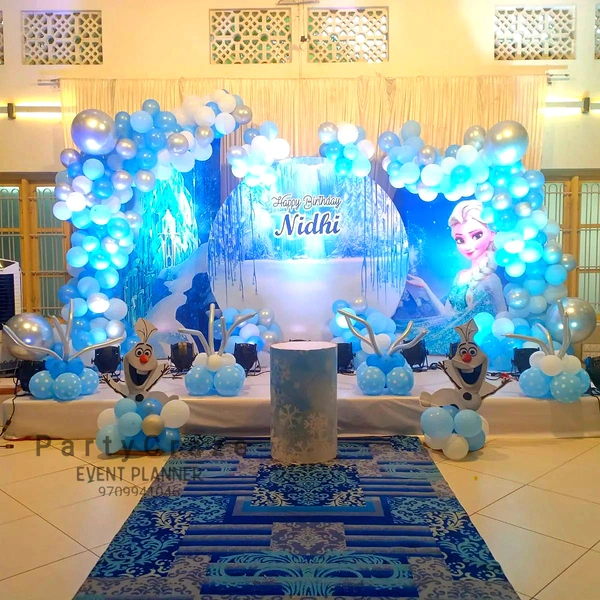Frozen Theme 