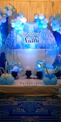 Frozen Theme 