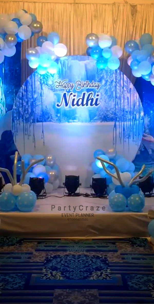 Frozen Theme 