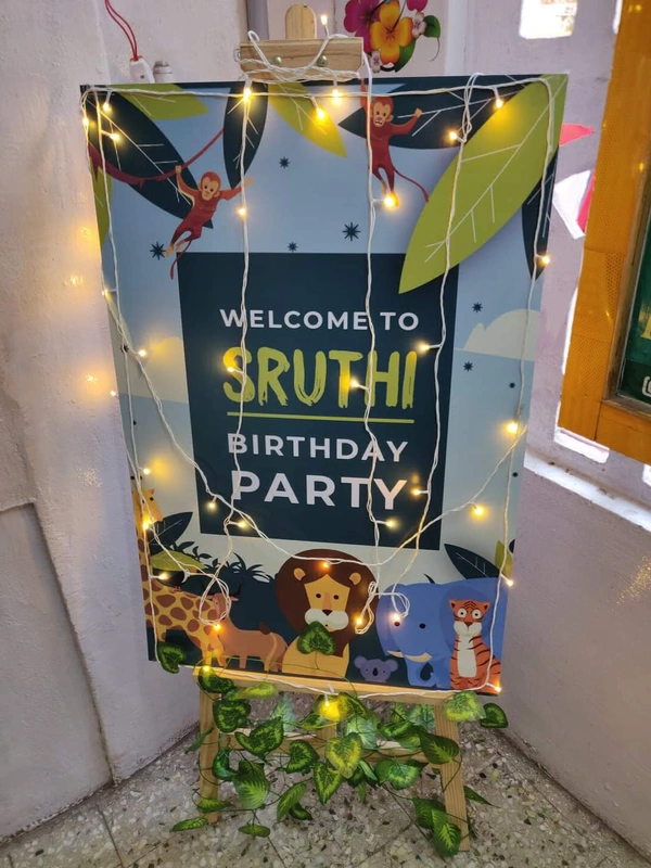 Jungle Theme 