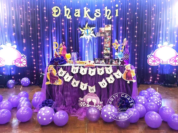 Rapunzel Princess Theme 