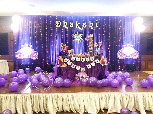 Rapunzel Princess Theme 