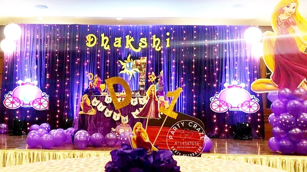 Rapunzel Princess Theme 