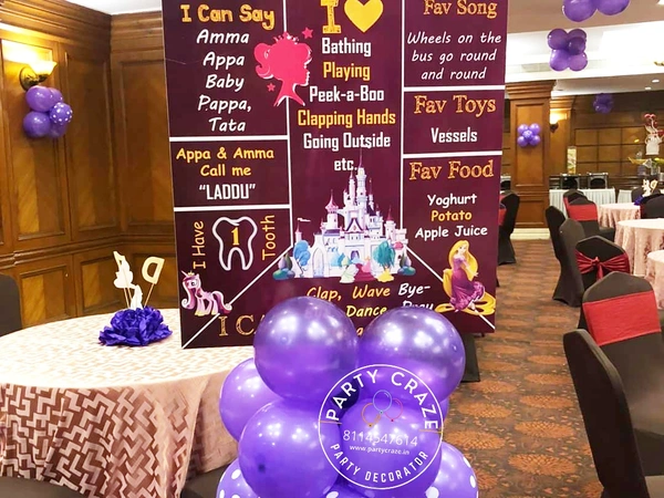 Rapunzel Princess Theme 