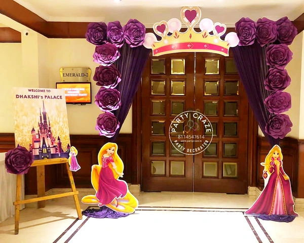 Rapunzel Princess Theme 