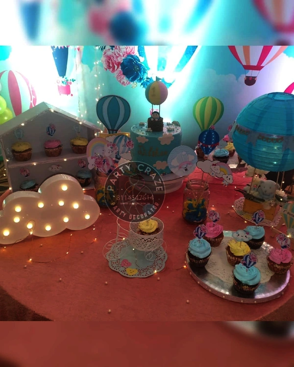 Hot Air Balloons Theme 