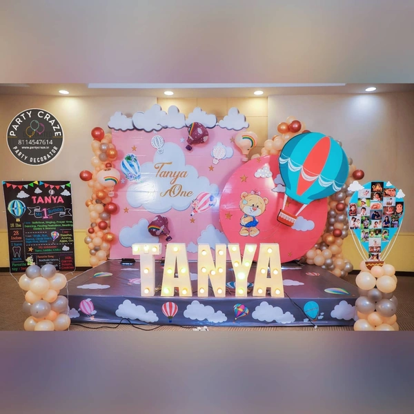 Hot Air Balloons Theme 