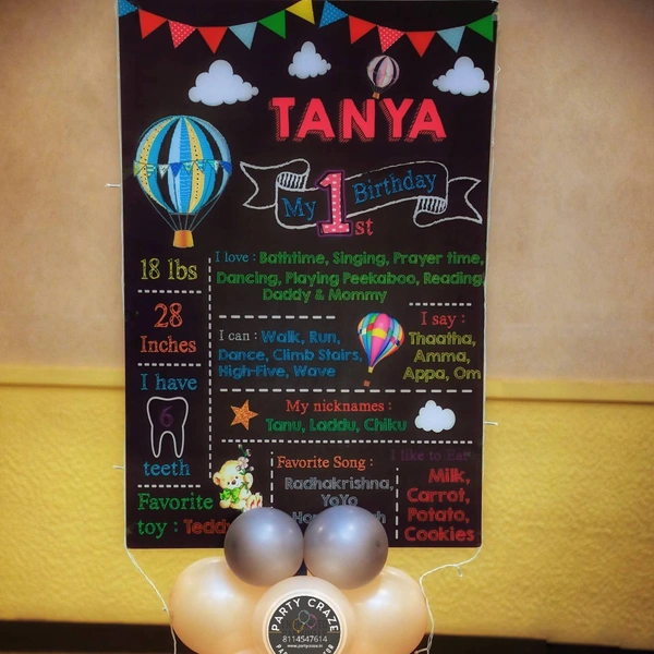 Hot Air Balloons Theme 