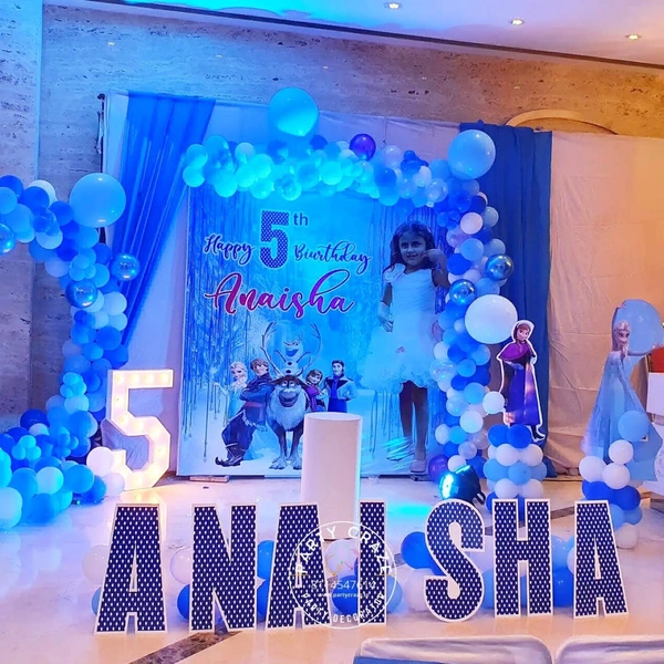 Frozen Theme 