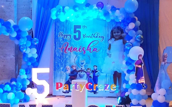 Frozen Theme 