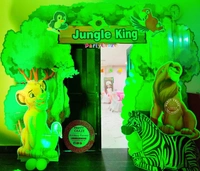 Jungle Safari Theme 