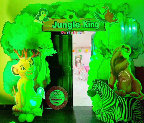 Jungle Safari Theme 