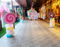 Animal With Candyland Theme 