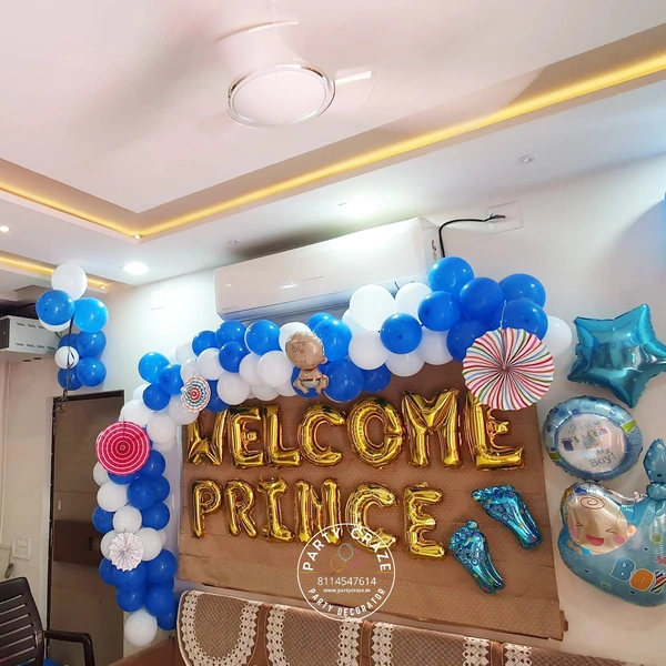 Welcome Baby Decor 13