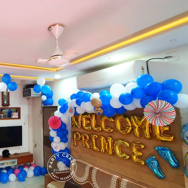 Welcome Baby Decor 13