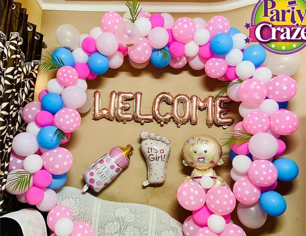 Welcome Baby Decor 14