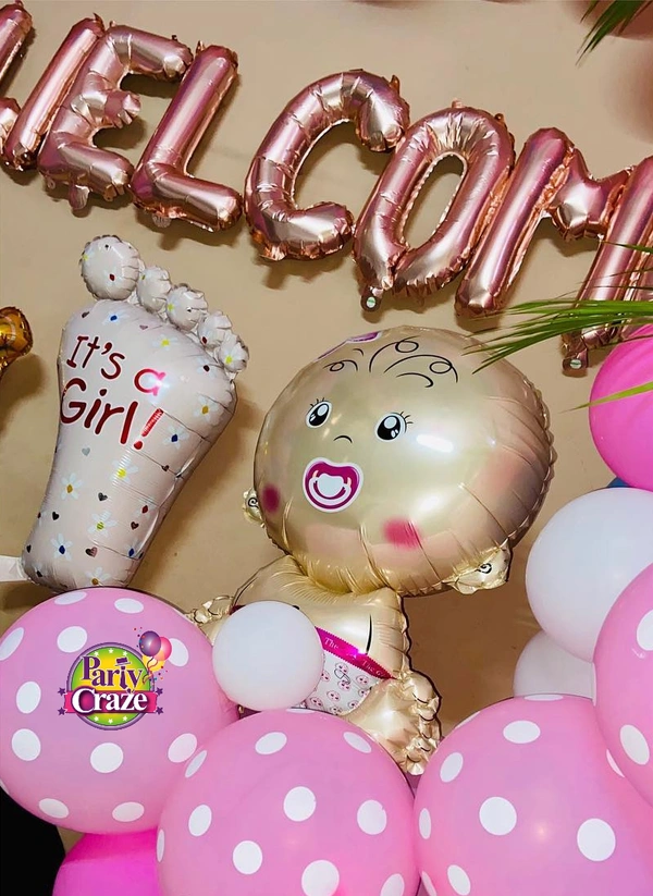 Welcome Baby Decor 14