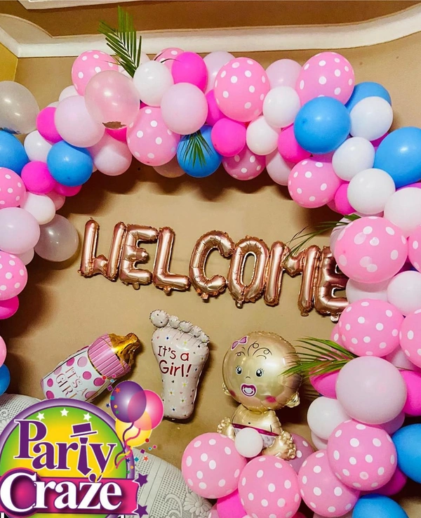 Welcome Baby Decor 14
