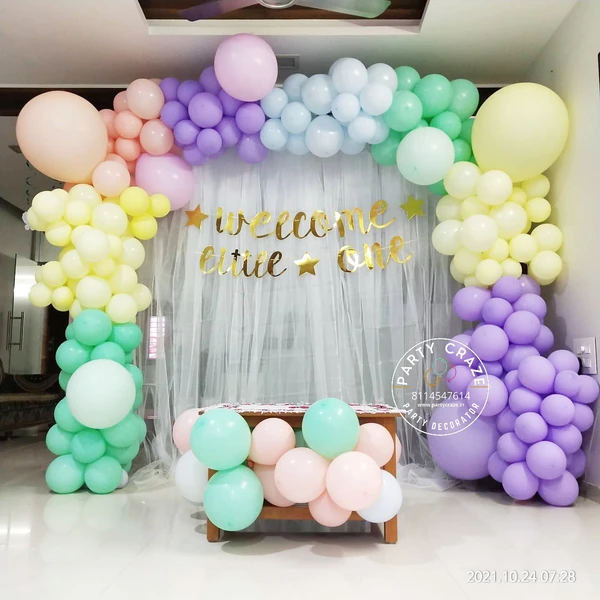 Welcome Baby Decor 15