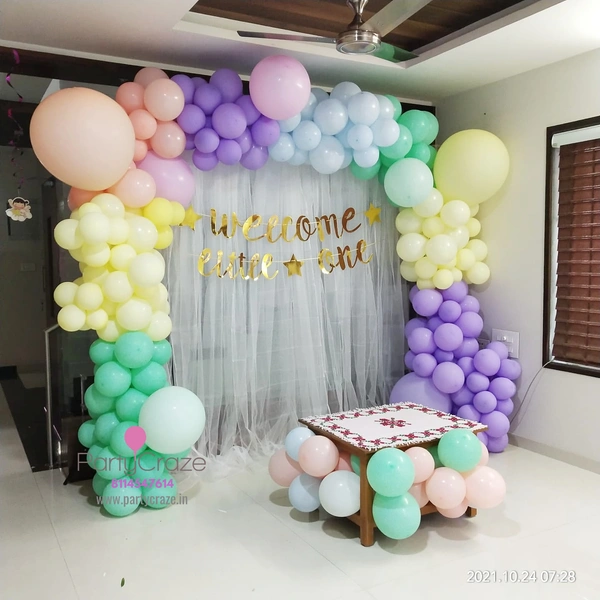 Welcome Baby Decor 15
