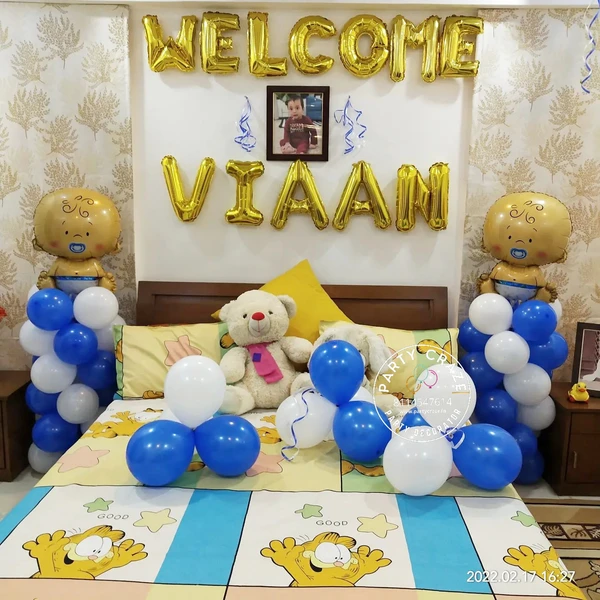 Welcome Baby Decor 16