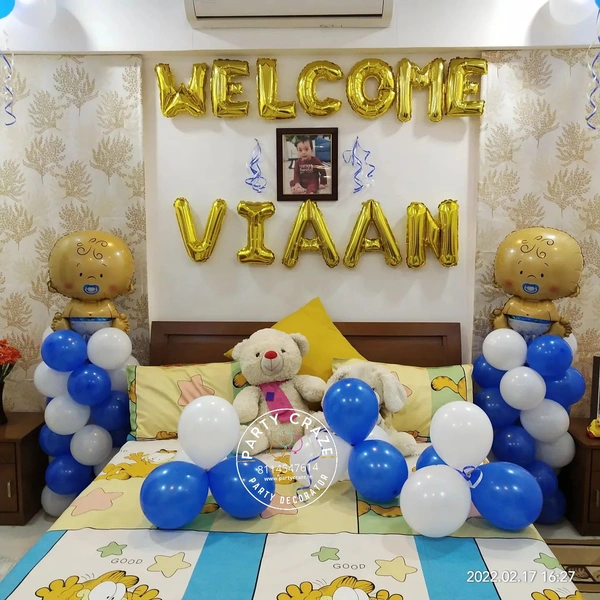 Welcome Baby Decor 16