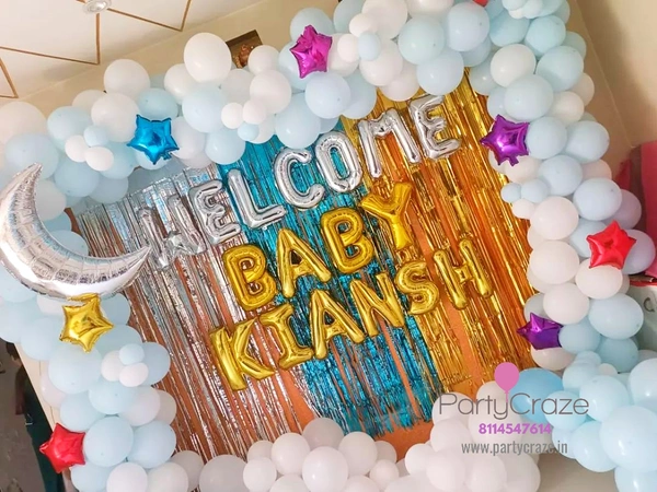 Welcome Baby Decor 17