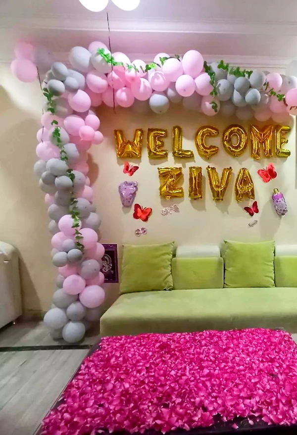 Welcome Baby Decor 19