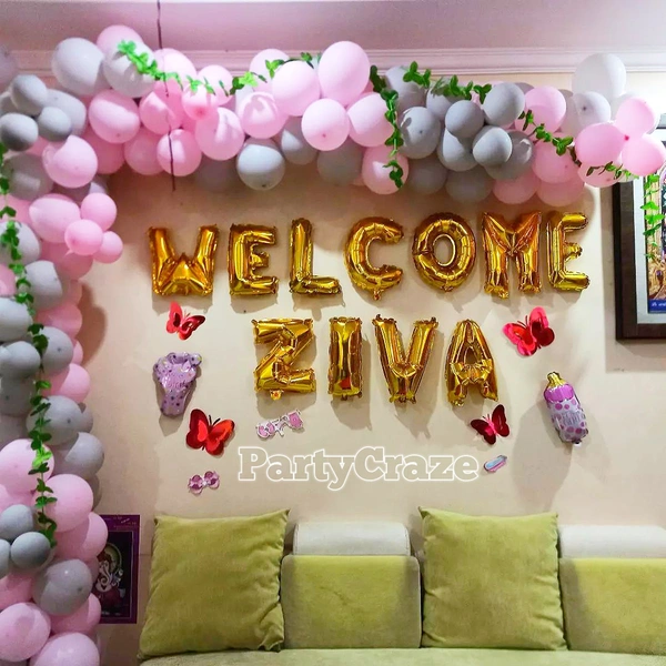 Welcome Baby Decor 19