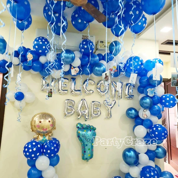 Welcome Baby Decor 20