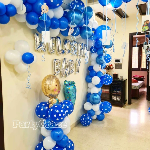 Welcome Baby Decor 20