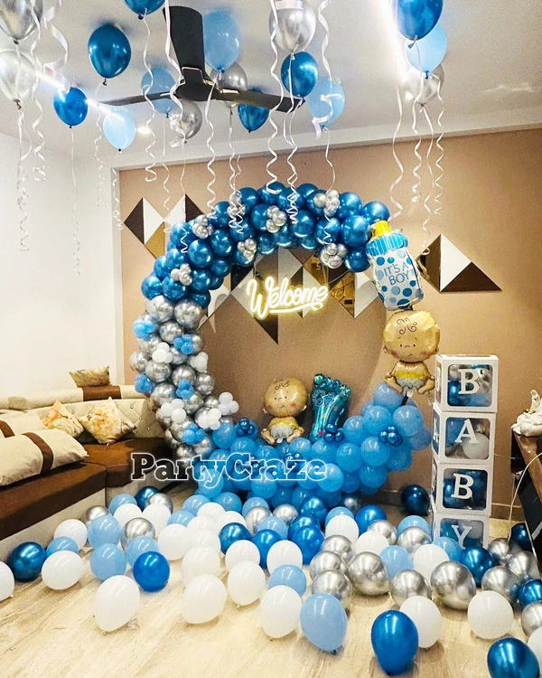 Welcome Baby Decor 21