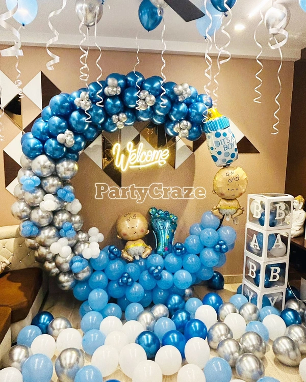Welcome Baby Decor 21