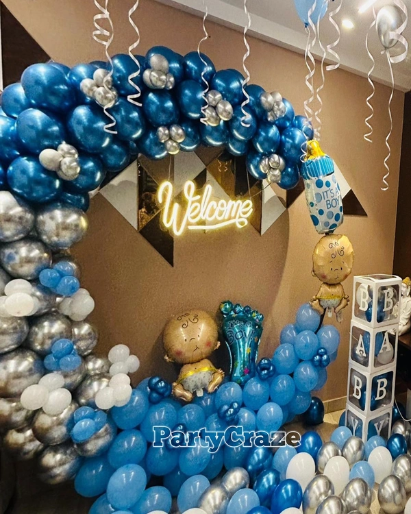 Welcome Baby Decor 21