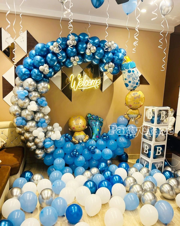 Welcome Baby Decor 21