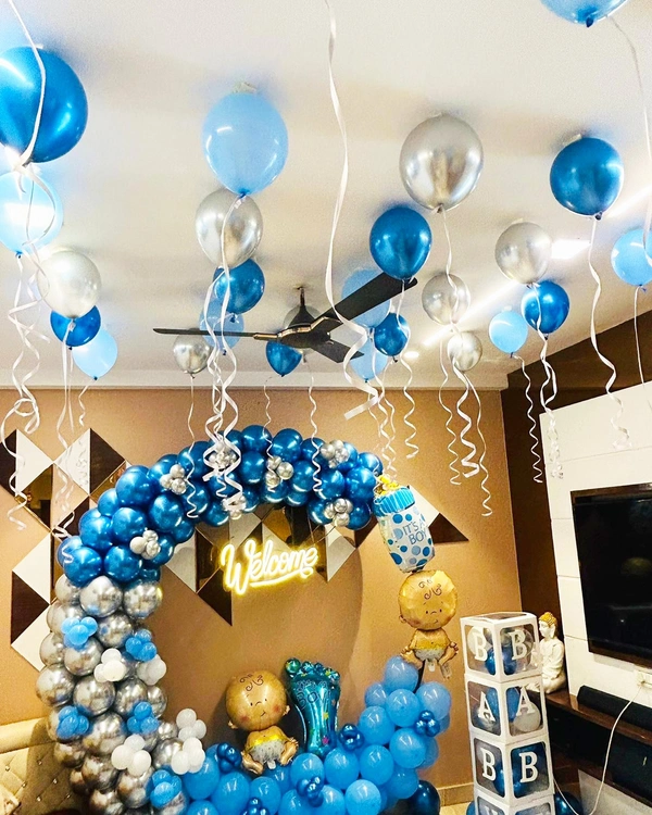 Welcome Baby Decor 21