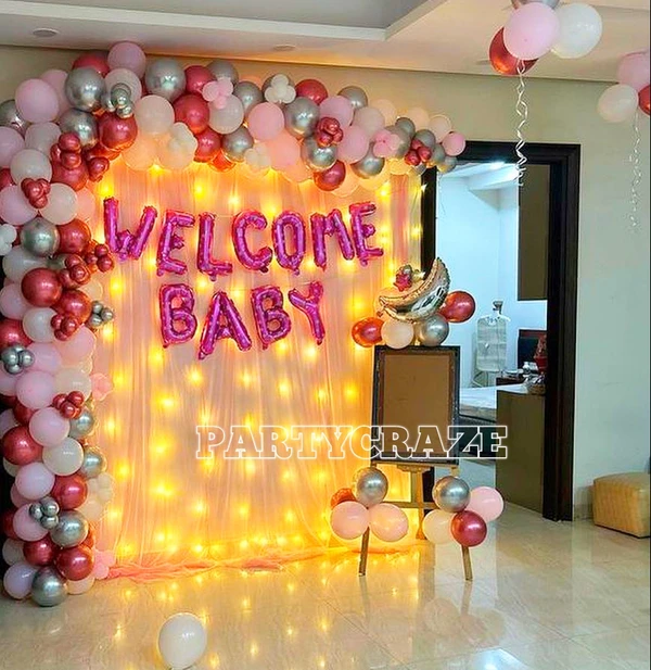 Welcome Baby Decor 22