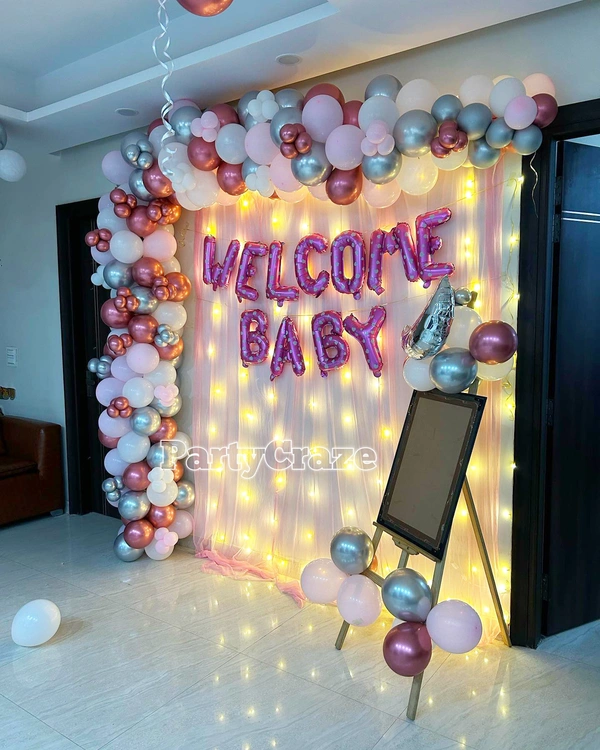Welcome Baby Decor 22