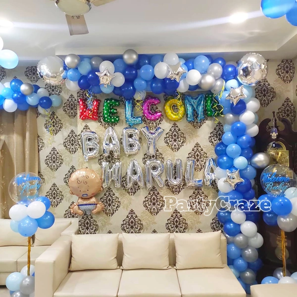 Welcome Baby Decor 23