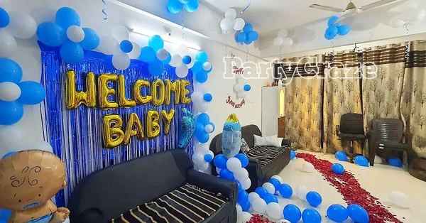 Welcome Baby Decor 24