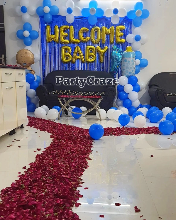 Welcome Baby Decor 24