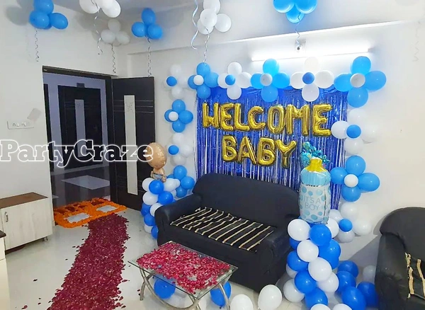 Welcome Baby Decor 24
