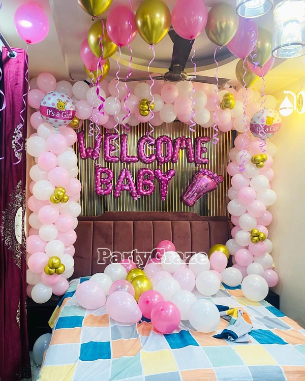 Welcome Baby Decor 25