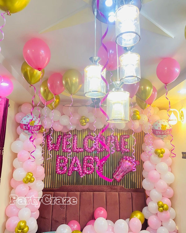 Welcome Baby Decor 25