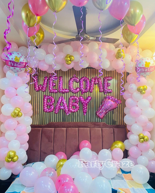 Welcome Baby Decor 25
